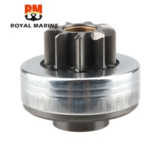 เกียร์สตาร์ทเตอร์ 6N7-81807-00 สําหรับมอเตอร์เครื่องยนต์เรือ Yamaha 115HP 150HP 200HP 2T โมเดลมอเตอร์ 6N7 6N7-81807