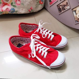 รองเท้าผ้าใบ สีสวย​ ใส่สบาย​ (Size 37)