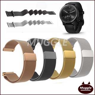 สาย Garmin (Garmin) Vivomove Sport Watch series Garmin Vivomove Trend Watch Strap สายรัดข้อมือ Garmin Vivomove Sport นาฬิกาสมาร์ทวอทช์ไฮบริด