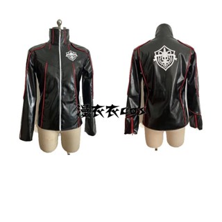 Kamen Rider เสื้อแจ็กเก็ต หนัง PU มีซิป คอตั้ง เครื่องแต่งกายคอสเพลย์ สําหรับผู้ชาย