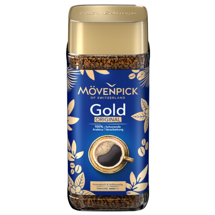 กาแฟโมเว่นพิค โกลด์ ออริจินอล 200 กรัม - Movenpick Coffee Gold Original 200g