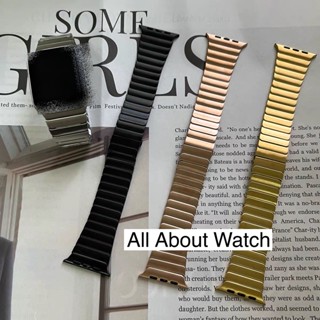 พร้อมส่ง สายนาฬิกาแบบเหล็กหนัก ดีไซน์เรียบหรู ใช้ได้กับ Smart Watch 8 7 6 5 4 3 2 1 Se Ultra 8 X8Promax GS8Ultra TK800
