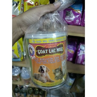 นมแพะผง (Goat lac milk) บรรจุ 300 กรัมนมแพะผงสำหรับสัตว์เลี้ยง เช่น ลูกสุนัข, ลูกแมว และลูกสัตว์ที่เลี้้ยงลูกด้วยนม