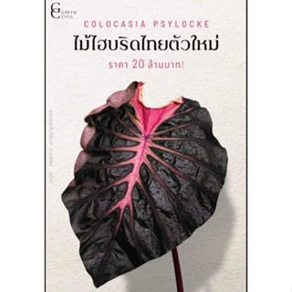 ข้อไหล​colocasia​ Psylock ไม้สุดแรร์ราคา20ล้านในอดีต
