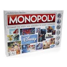 Disney Animation Edition Board Game บอร์ดเกม เกมเศรษฐีดิสนี่ย์