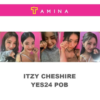 ITZY 6th MINI ALBUM CHESHIRE Yes24 POB Photocard