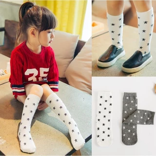 พร้อมส่ง! ถุงเท้าเด็ก ถุงเท้ายาวเด็ก ถงเท้ากันหนาวเด็ก 20 ลาย