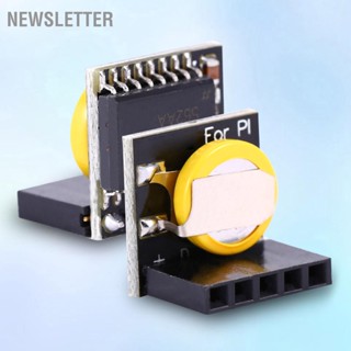 BNewsletter บอร์ดโมดูลนาฬิกาเรียลไทม์ Rtc สําหรับ Raspberry Pi