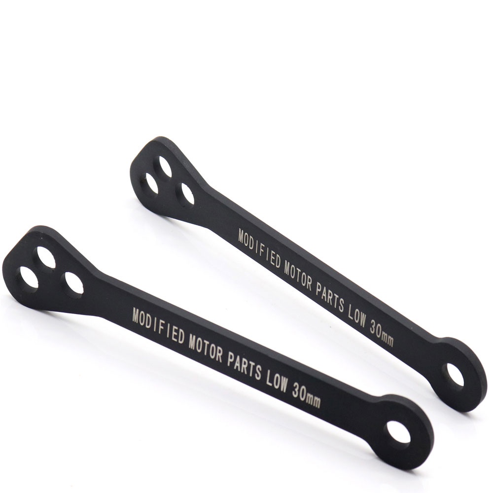 ด้านหลัง Suspension Lowering Links Kit สําหรับ TIGER 800 XC 2011-2019 อุปกรณ์เสริมรถจักรยานยนต์ TIGE