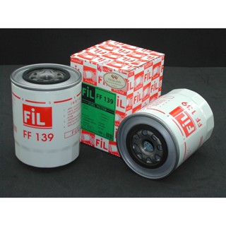 FIL (FF 139) ไส้กรองเชื้อเพลิงสำหรับรถ TOYOTA Hilux Tiger D4D (2.5,3.0)  , NISSAN 720 2200 D