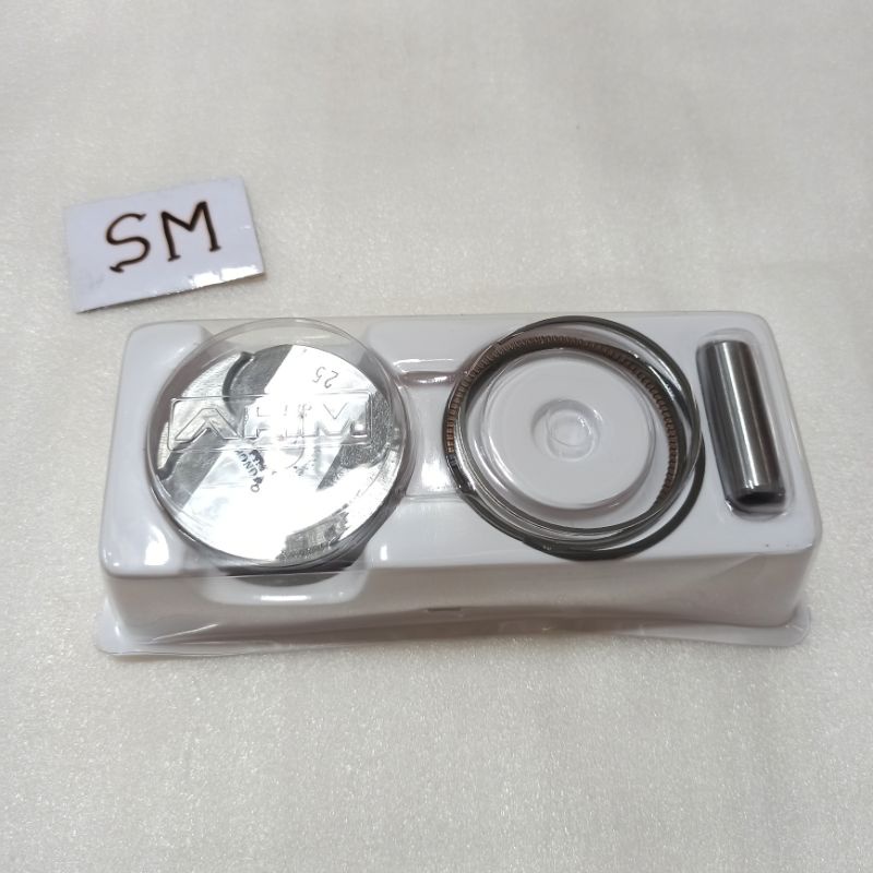 แหวนลูกสูบลูกสูบปากกาลูกสูบ OS 0.25 CB 150R Non LED CBR 150R LED 131A2-K15-305 ของแท้ Honda