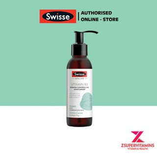 Swisse Vitamin B3 Blemish Controlling Moisturiser 120ml