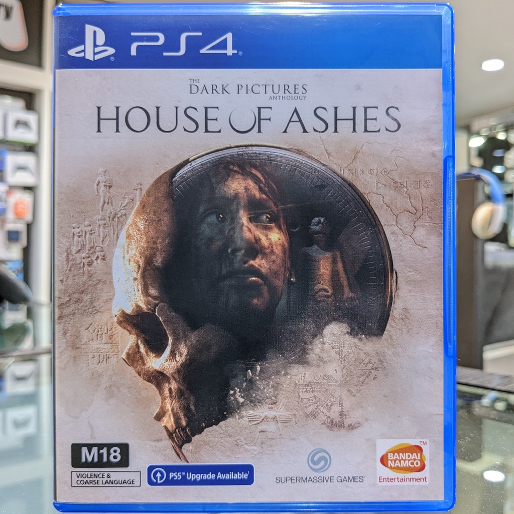 (ภาษาอังกฤษ) มือ2 PS4 The Dark Pictures Anthology House of Ashes แผ่น PS4 เกมPS4 มือสอง (เล่นกับ PS5 ได้ House of Ash)