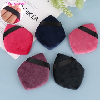 Purelove&gt; 1/2pcs Cosmetic Puff Diamond Velvet Foundation Cream MakeUp Sponge puffs Makeup new