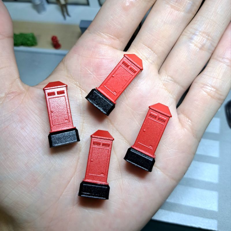 โมเดลตู้ไปรษณีย์ 1:64