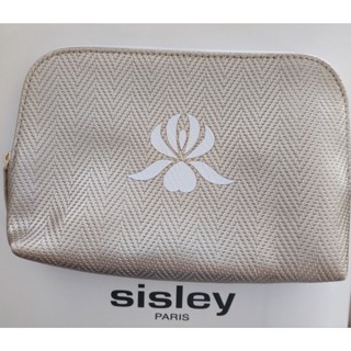 Sisley กระเป๋าหนังเทียมใส่เครื่องสำอางค์