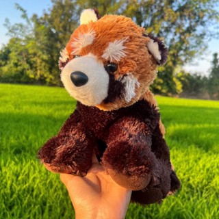 ตุ๊กตาแพนด้าแดง ตุ๊กตา แพนด้าแดง Red panda  LESSER PANDA , RED PANDA,  Red panda plush toy ตุ๊กตาสัตว์เหมือน แพนด้าแดง