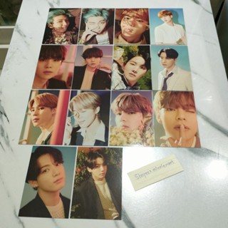 โฟโต้การ์ดบังทัน BTS Photocard Set - Hybe Insight