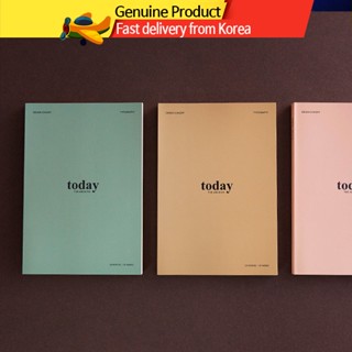 Undated Diary Planner กำหนดการ Planner เกาหลี