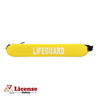 Rescue Tube, Water Rescue Equipment ทุ่นช่วยชีวิต หลอดกู้ชีพ ทุ่นลอยน้ำกู้ภัย LIFEGUARD 40" สีเหลือง