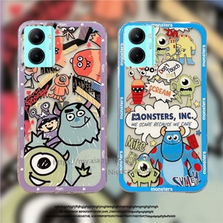 Phone Casing for Realme 10 Pro +Plus 5G 4G เคส Soft TPU Anti-drop Protective Phone Case Monsters University Cartoon Phone Back Cover เคสโทรศัพท