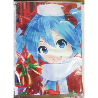 ผ้าห่มลาย Hatsune Miku Merry Christmas 2018 แบบ A ลิขสิทธิ์แท้