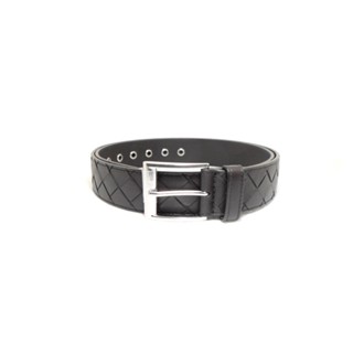 เข็มขัด Bottega Veneta Intrecciato belt sz 95 38 มือ 2 ของแท้100%