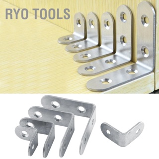 Ryo เครื่องมือสแตนเลสรั้งมุมขวา Bracket 10ชิ้น