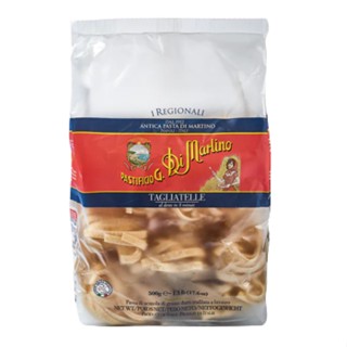 ดีมาร์ติโน่ เส้นพาสต้า แทลเลียเตลเล 500g - Tagliatelle pasta 500g Pastificio G. Di Martino brand