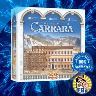 The Palaces of Carrara (Second Edition) Boardgame [ของแท้พร้อมส่ง]