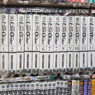 (แบบแยกเล่ม) ไซเบอร์เพชฌฆาต GUNNM Last Order NEW EDITION เล่มที่ 1-12 หนังสือการ์ตูน มังงะ มือหนึ่ง