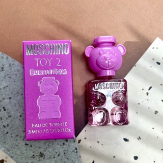 Moschino Toy2 Bubble Gum EDT 5มล.น้ำหอมกลิ่นหมากฝรั่ง(ราคา/ชิ้น)inbox