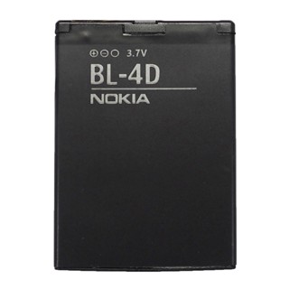 แบตเตอรี่ Nokia BL-4D รับประกัน 3 เดือน แบต Nokia BL-4D