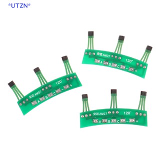 UTZN&gt; Electric Scooter Hall Sensor Board Motor Hall Sensor PCB Board Scooter High Accuracy Sensor Module 3144 41F 43F Circuit Board 120 Degree new