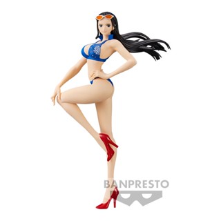 Bandai(บันได) BANPRESTO ONE PIECE GRANDLINE GIRLS ON VACATION NICO ROBIN  VER A