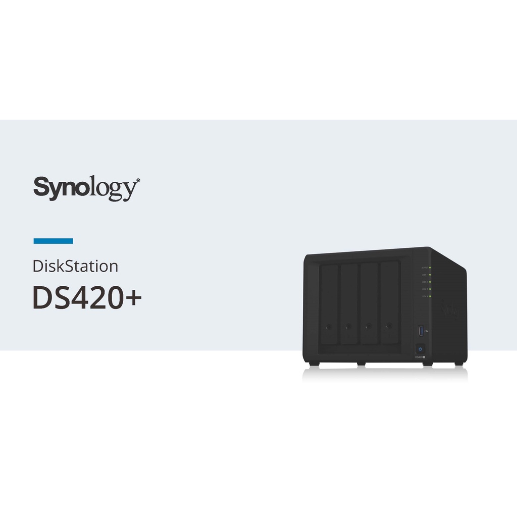 DS420+ Synology DiskStation DS420+  (เช็คสินค้าก่อนสั่งซื้อ)