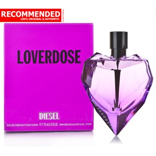 Diesel Loverdose EDP 75 ml.