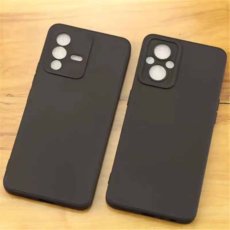 Case TPU OPPO A96 5G เคสซิลิโคนนิ่ม สวยและบางมากสีดํา Oppo A96 5G