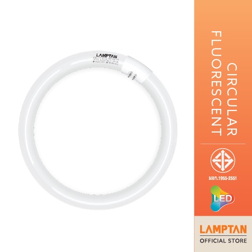LAMPTAN หลอดนีออนกลม Circular Fluorescent