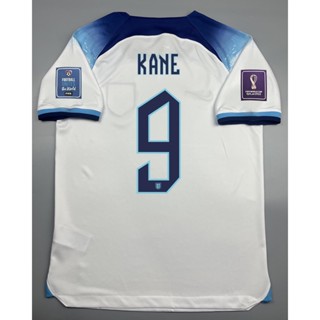 SALE เสื้อฟุตบอล แฟนบอล ทีมชาติ อังกฤษ เหย้า England Home พร้อมเบอร์ชื่อ 9 KANE 8 HENDERSON 11 RASHFORD