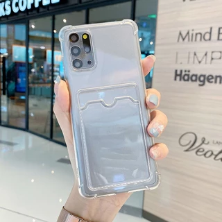 Card Holder เคส For Samsung A56 5G A57 S26 Ultra A17 A07 A36 A26 A06 A16 S25 Ultra A55 A54 A53 A52s A12 A05s A15 A14