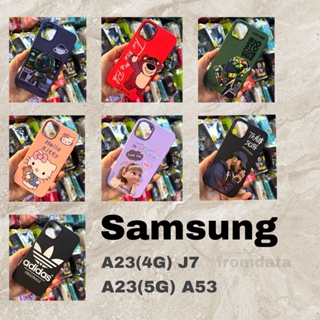 เคสงานกำมะหยี่ ขอบโครเมี่ยม รุ่น Samsung A23(4g) A23(5g) A53 J7 สินค้ามีพร้อมส่ง จากไทย รอของไม่นาน สั่งแล้วส่งเลย