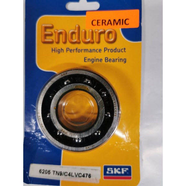 6205 6304 C4 แบริ่ง ENDURO SKF เซรามิค