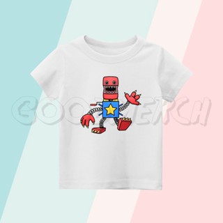 เสื้อยืด พิมพ์ลาย BOXY BOO PROJECT PLAYTIME MONSTER สําหรับเด็ก