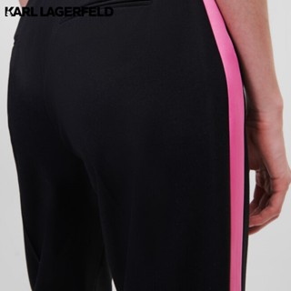 KARL LAGERFELD - COLOUR-POP TAILORED PANTS 226W1002 กางเกงขายาว