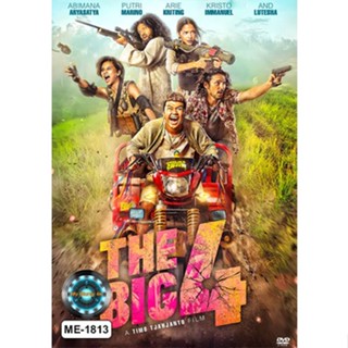 DVD หนังใหม่ เสียงไทยมาสเตอร์ The Big 4 เดอะ บิ๊ก โฟร์