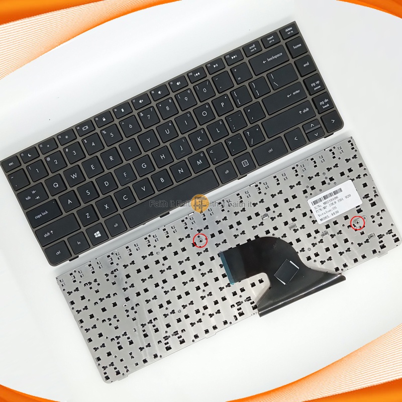 สําหรับคีย์บอร์ด HP ProBook 4435S 4436S