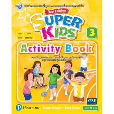 แบบฝึกหัด Super Kids ป.3 พว Aleda Krause, Greg Cossu