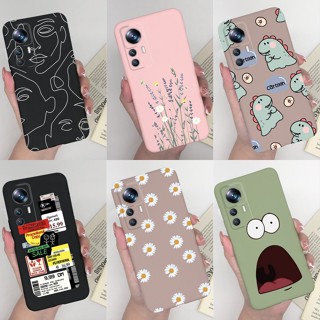 เคสโทรศัพท์มือถือ แบบนิ่ม ลายการ์ตูนน่ารัก สําหรับ Xiaomi 12T Pro 12T Pro 12 T Pro