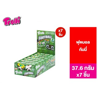 [แพ็ค 7] Trolli Football Gummi ทรอลลี ฟุตบอล กัมมี่ 37.6 ก.